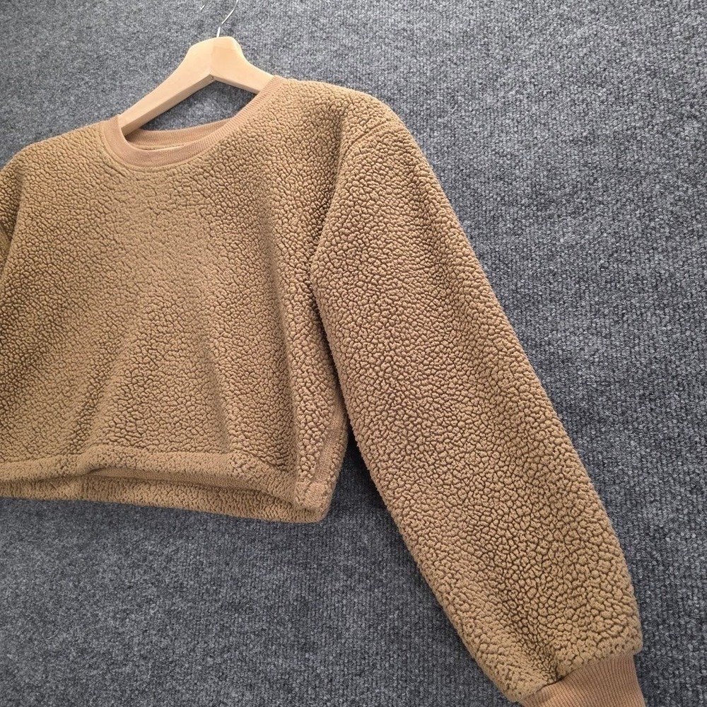 Sundown by Splendid Sherpa & Athletic Works L 10-12 Cheetah‎ Fleece Bundle Girls - Picture 12 of 15